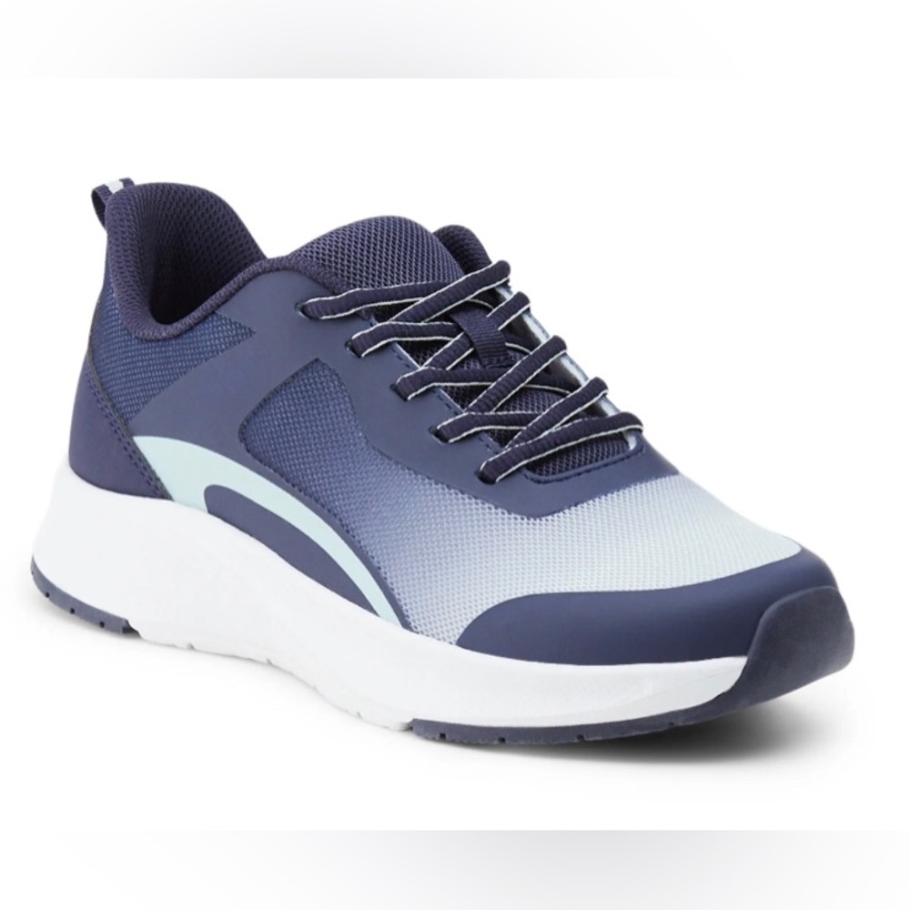 ATHLETIC WORKS Womens Sneakers Size 8 Odor Control Memory Foam New